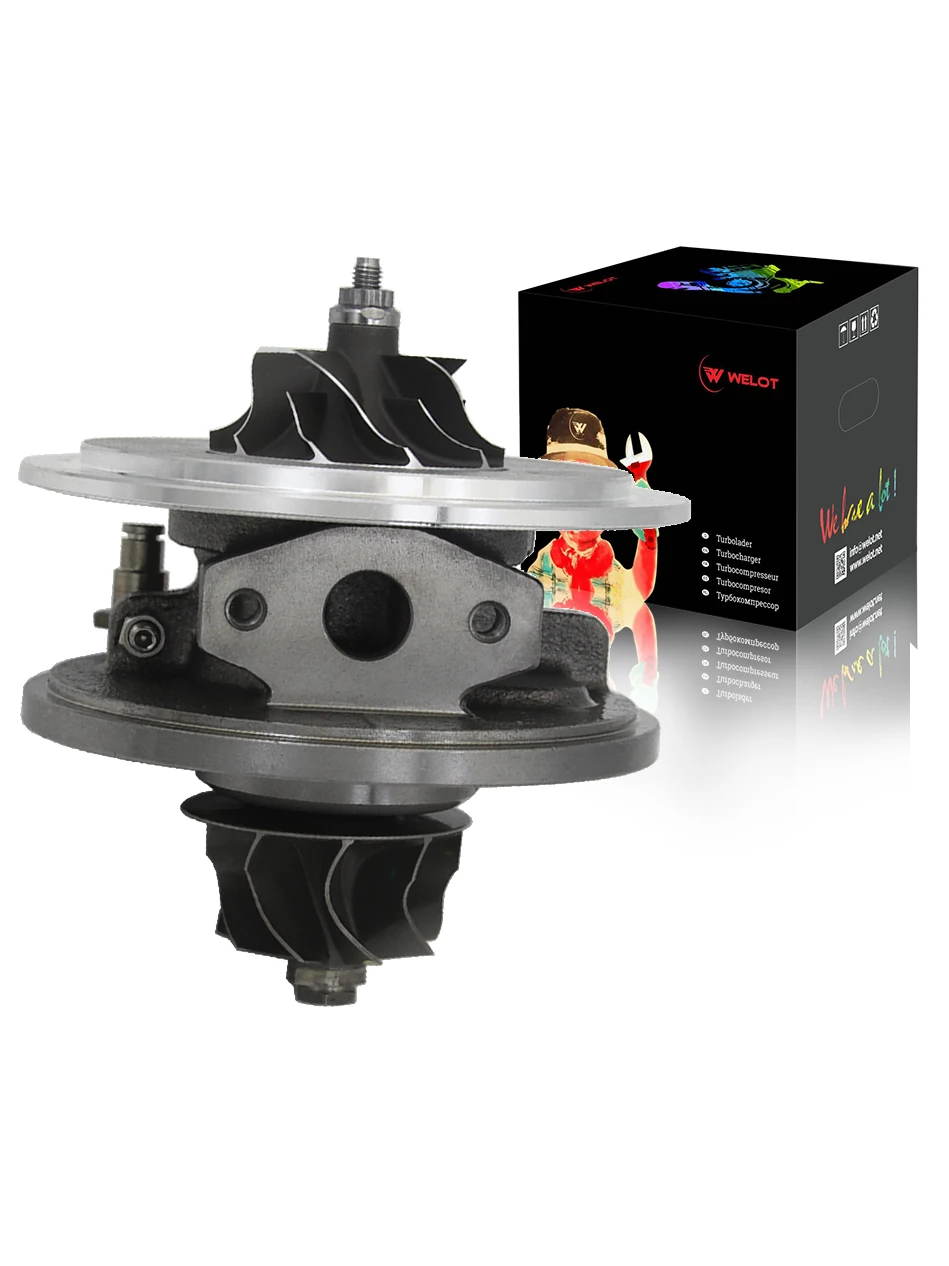 Новый турбокомпрессор Chra Core 773720 GT11749MV 766340 Турбинный картридж 755046 5860015 Для Fiat 1.9 D
