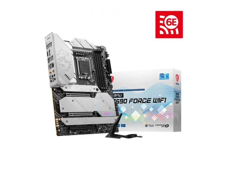 

new original for MSI MPG Z690 FORCE WIFI DDR5 motherboard supports DDR5 memory 12th generation 12900KF 12700KF