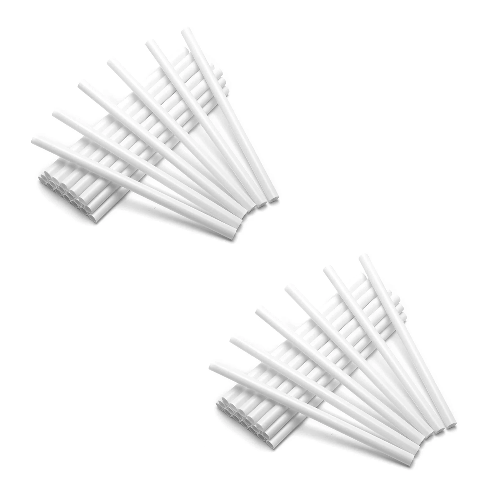 

Пластиковые белые дюбелые стержни для кексов в несколько рядов, 100 шт., для строительства и укладки (длина 0,4 дюйма, Диаметр 9,5 дюйма)