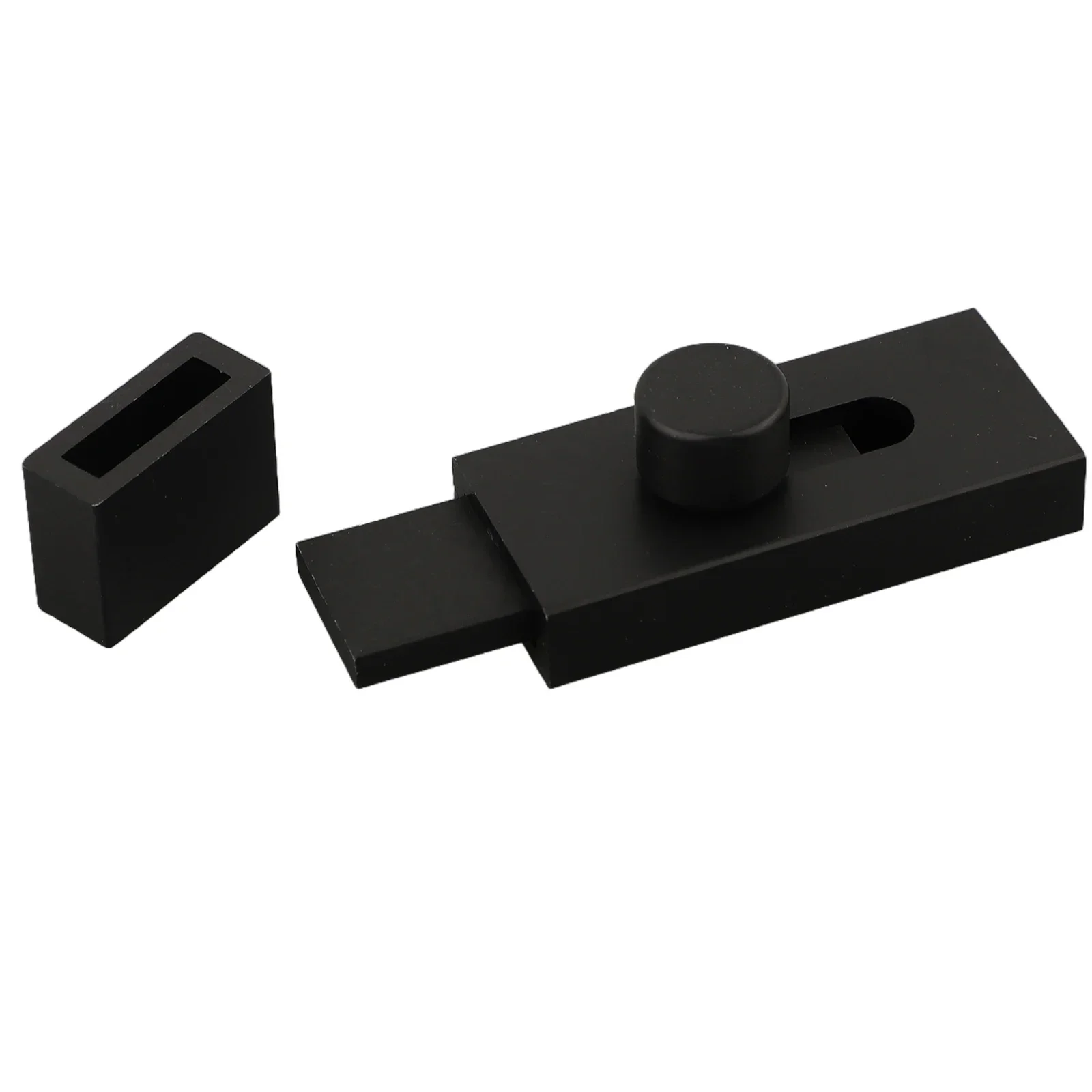 Пакет содержит Защелка Дверь сарая комнаты Закругленные края Алюминиевый сплав