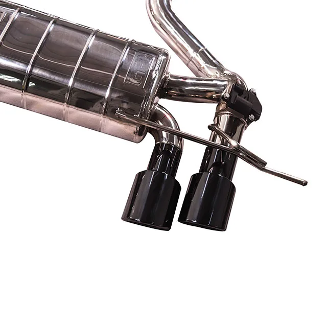 Производитель BMW M3 M4 G80 G82 G8X 3.0T Спортивная выхлопная система Клапан Глушитель