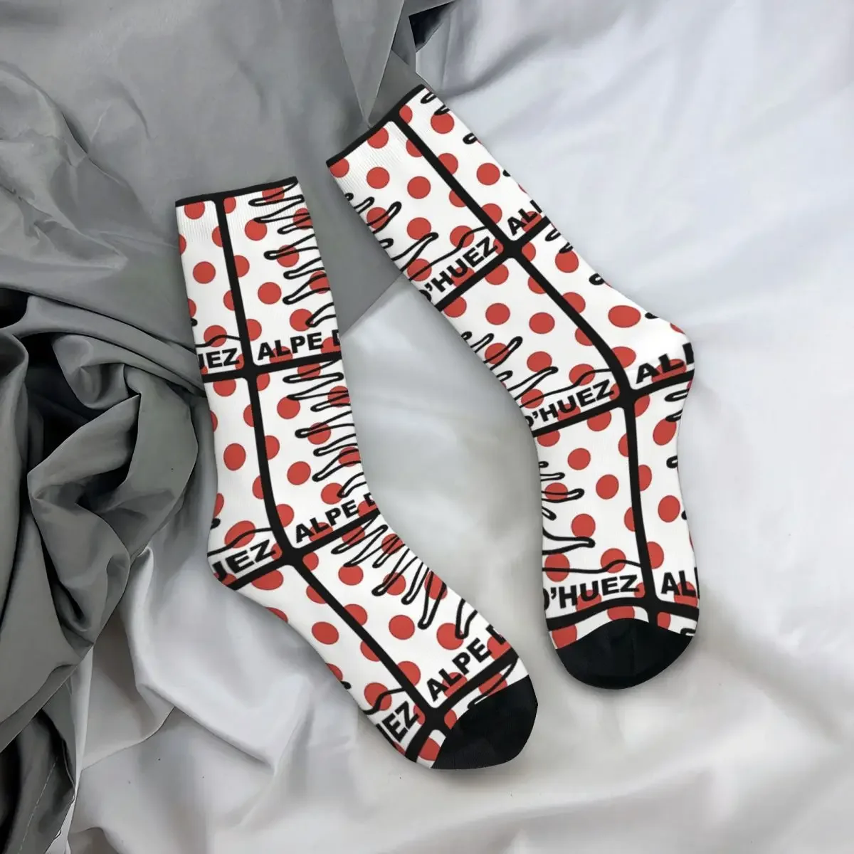 Носки мужские/женские велосипедные в стиле хип-хоп