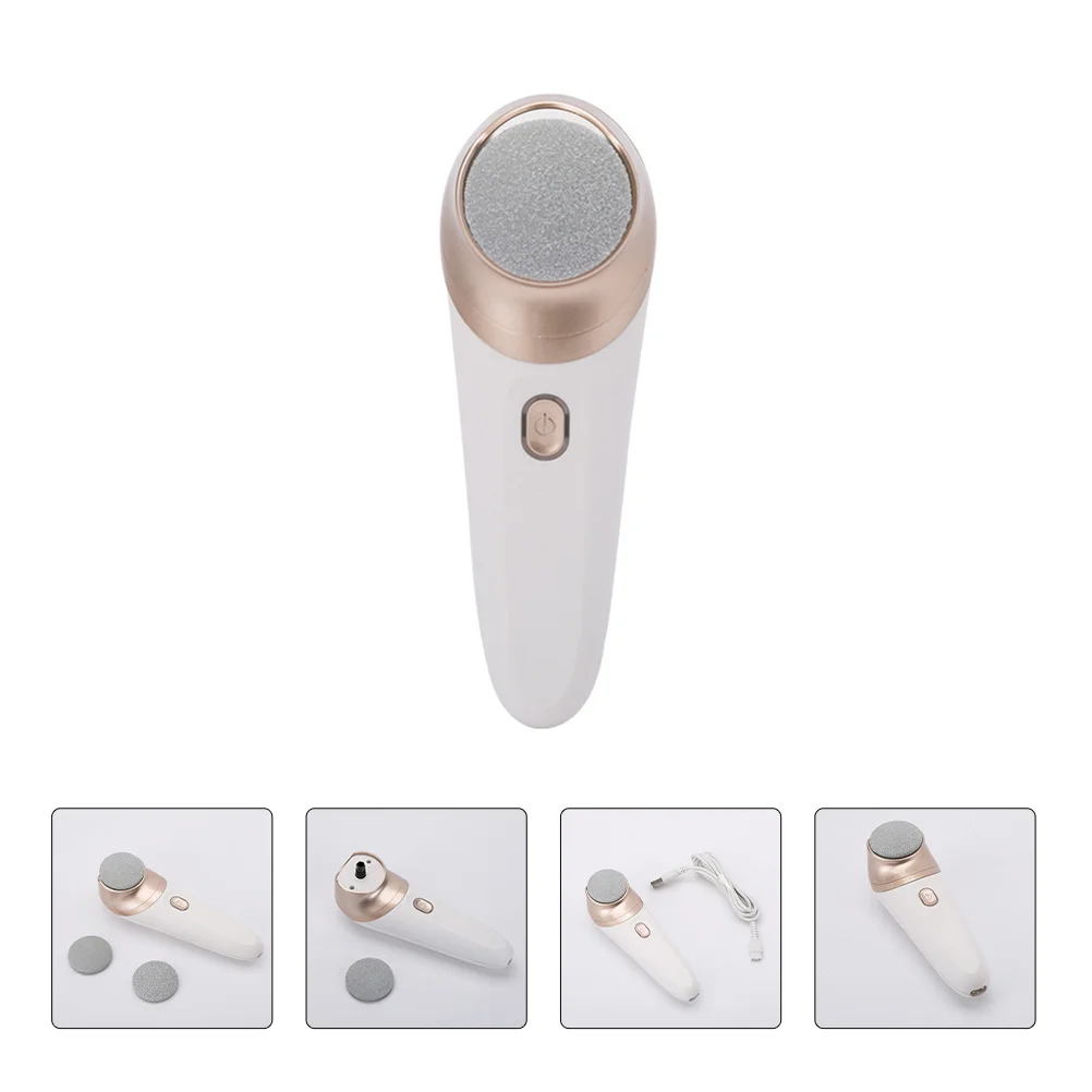 

1 Set Portable Practical Creative Feet Grinder Electric Feet Callus Remover for Callus Remove