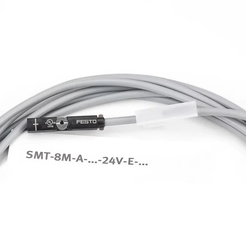 Магнитный переключатель пневматического цилиндра типа FESTO SME-8-K-LED-24