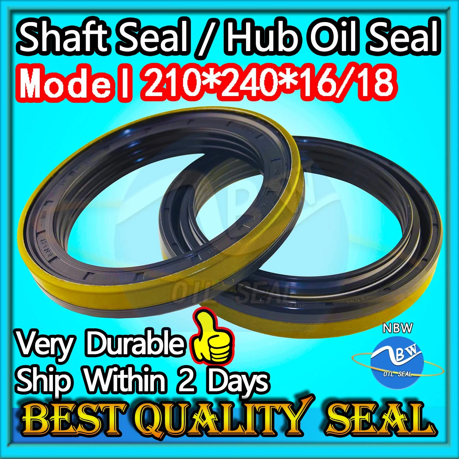 

For Hub Oil Seal 210*240*16/18 12019114 High Quality Shaft Seal Combi Pressure Cassette Sealing Set 210X240X16/18 12019114 Parts