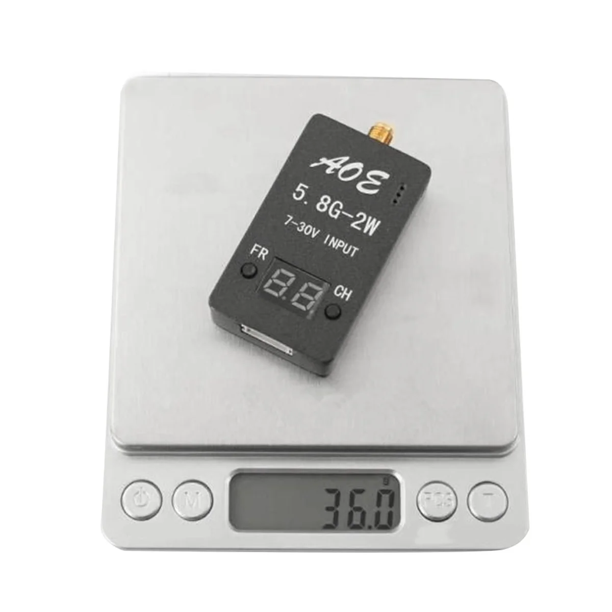 TS933 2 Вт 5 8G FPV VTX 2000 МВт 48CH 5V 7-30V вход фотоэлектрический передатчик для дрона RC