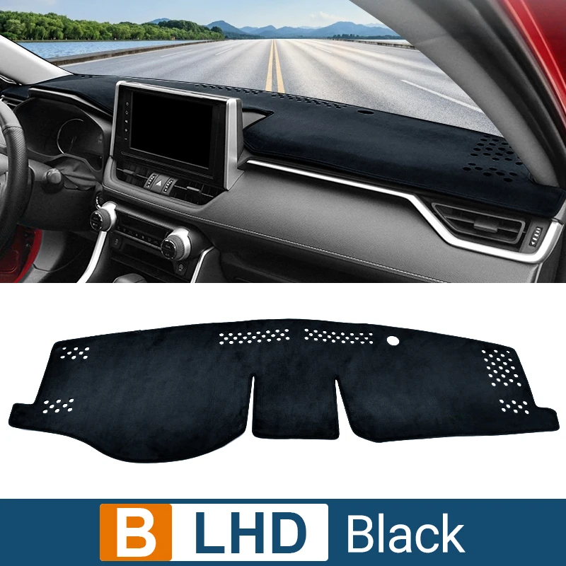 

Накладка На Приборную Панель Для Toyota RAV4 XA50 2019-2024 (гибрид), Защита От УФ-излучения, Нескользящий Коврик