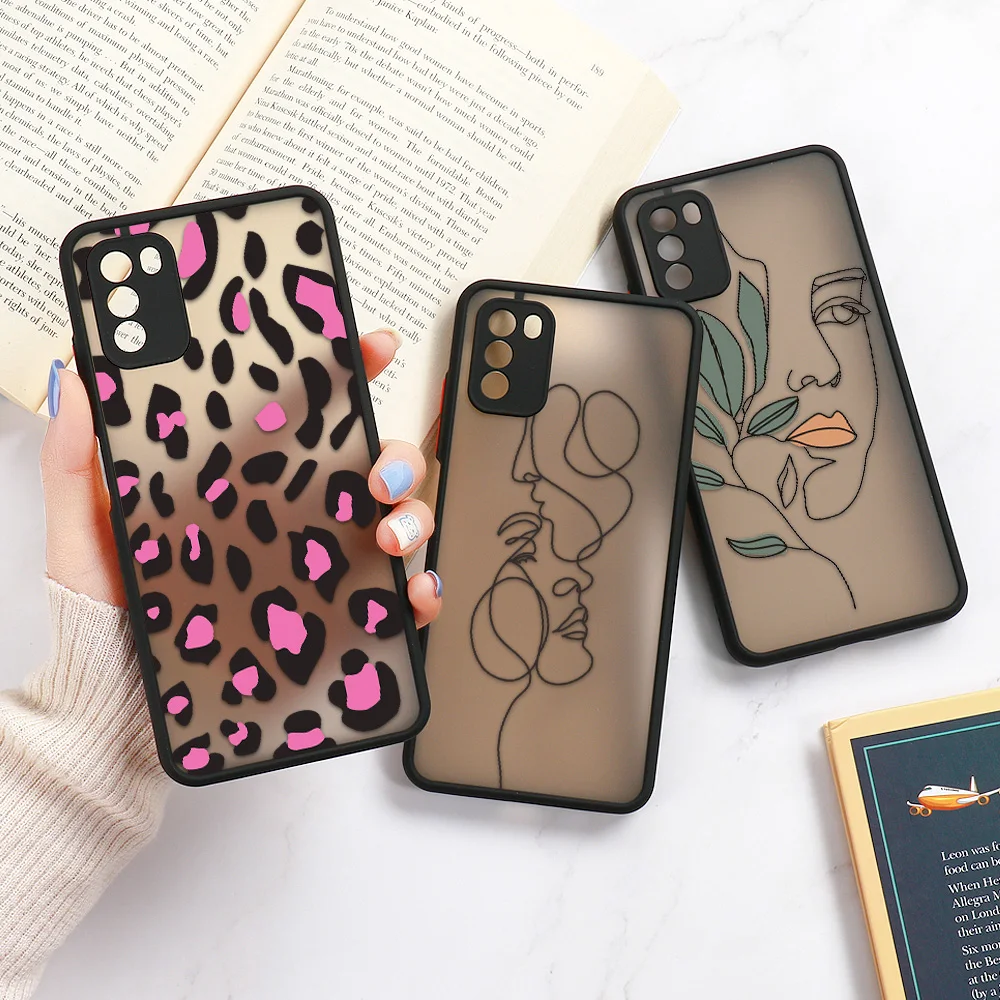 Mi 11 Lite 5G NE Case For Xiaomi Redmi Note 12 11 10 Pro 9 8 7 9S 10S 9C Case For Poco X3 NFC F3 F4 GT X4 X5 Pro 5G Matte Cover 