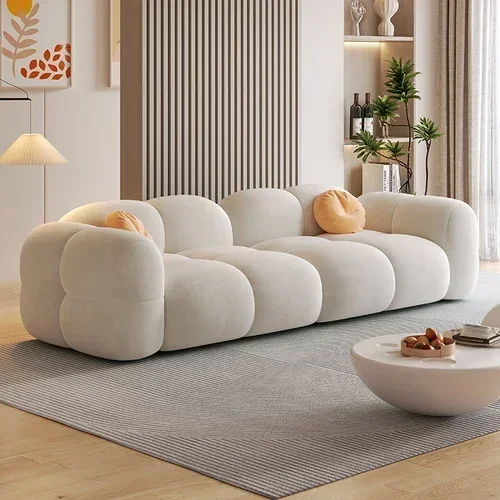 Bett Wohnzimmer Sofas Puffs Salon faul Schnitt Liege Ecke Sofa Blase Wolke Fisk Para El Hogar Schlafzimmer Nikolabel