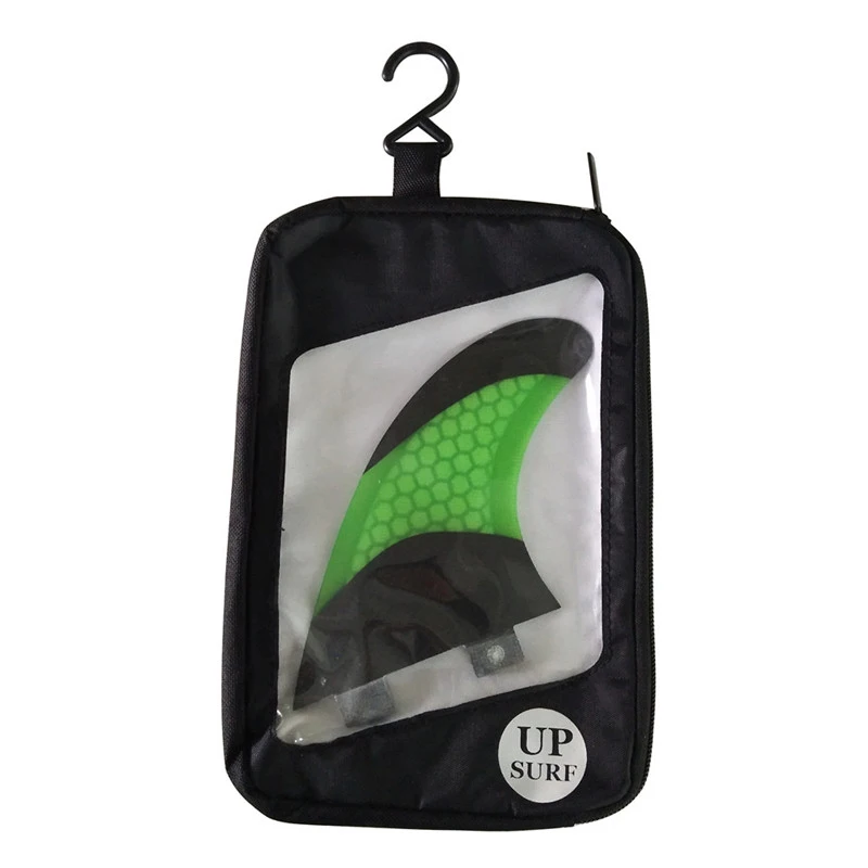 Трехслойные ласты для серфинга UPSURF FCS плавник G5/G7 сотовые двойные вкладки