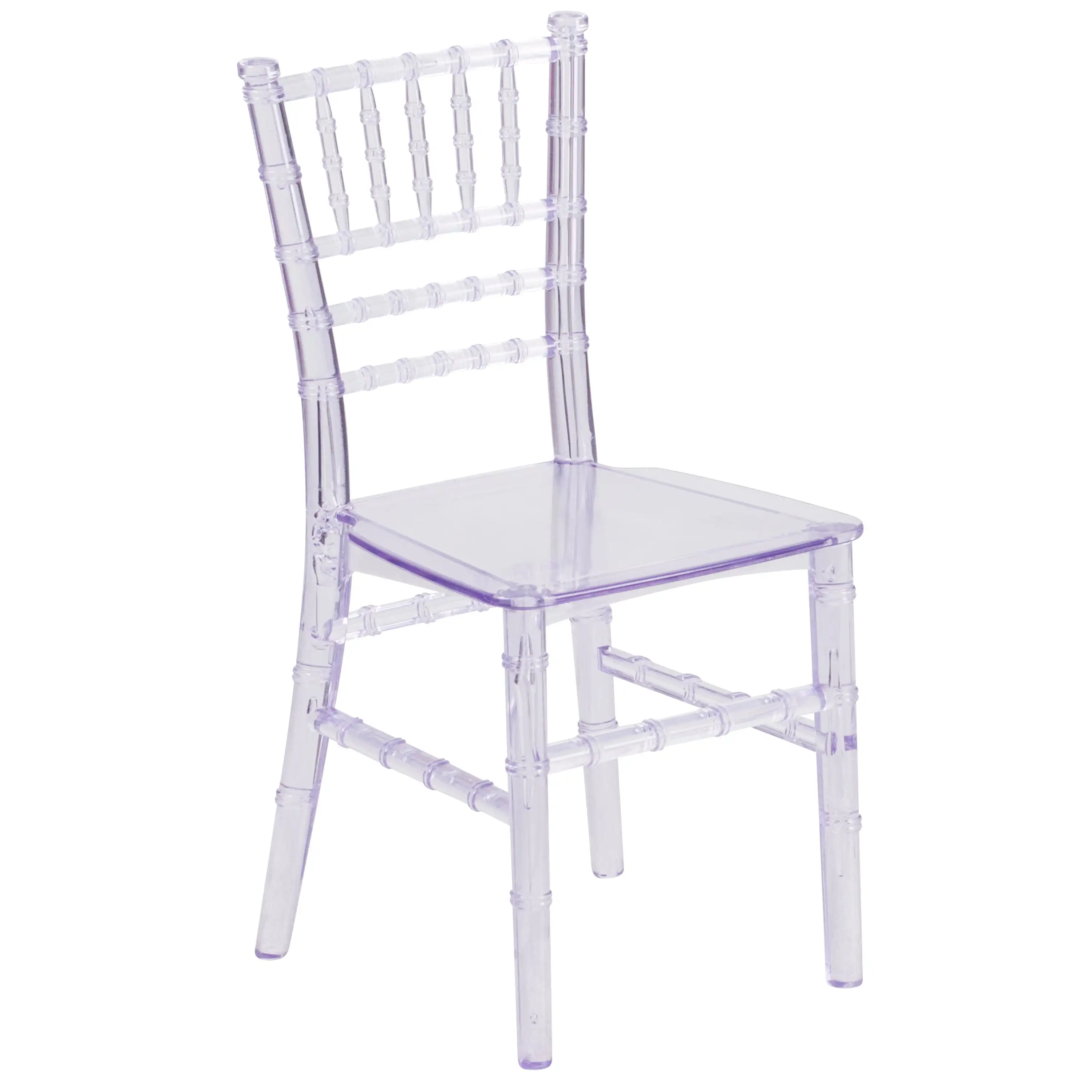 

Flash Furniture HERCULES Child’s Transparent Crystal Resin Party and Event Chiavari Chair for Commercial & Residential Use
