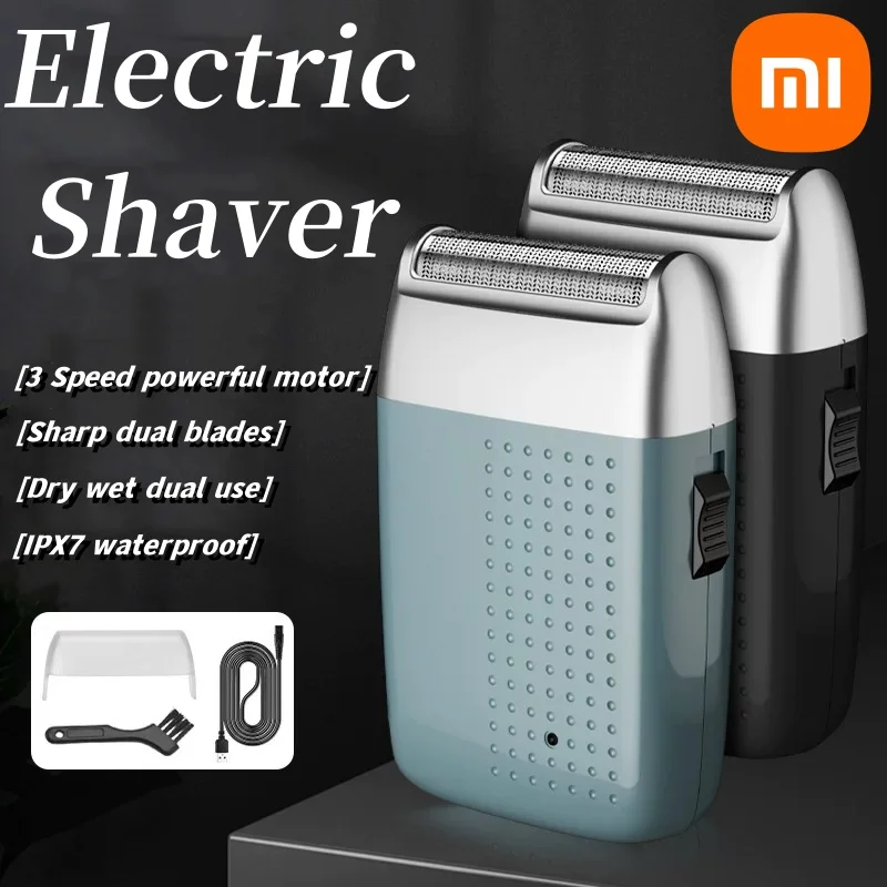 MIJIA Xiaomi M1900 Электробритва для мужчин | AliExpress