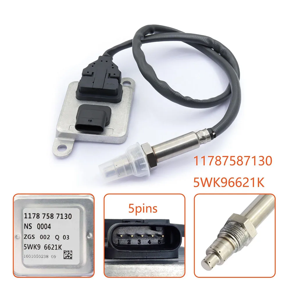 

FOR BMW NOX SENSOR 11787587130 758713005 1er E81 E82 E87 E88 3er E90 E91 E92 LCI N43 NEW Replacement Part