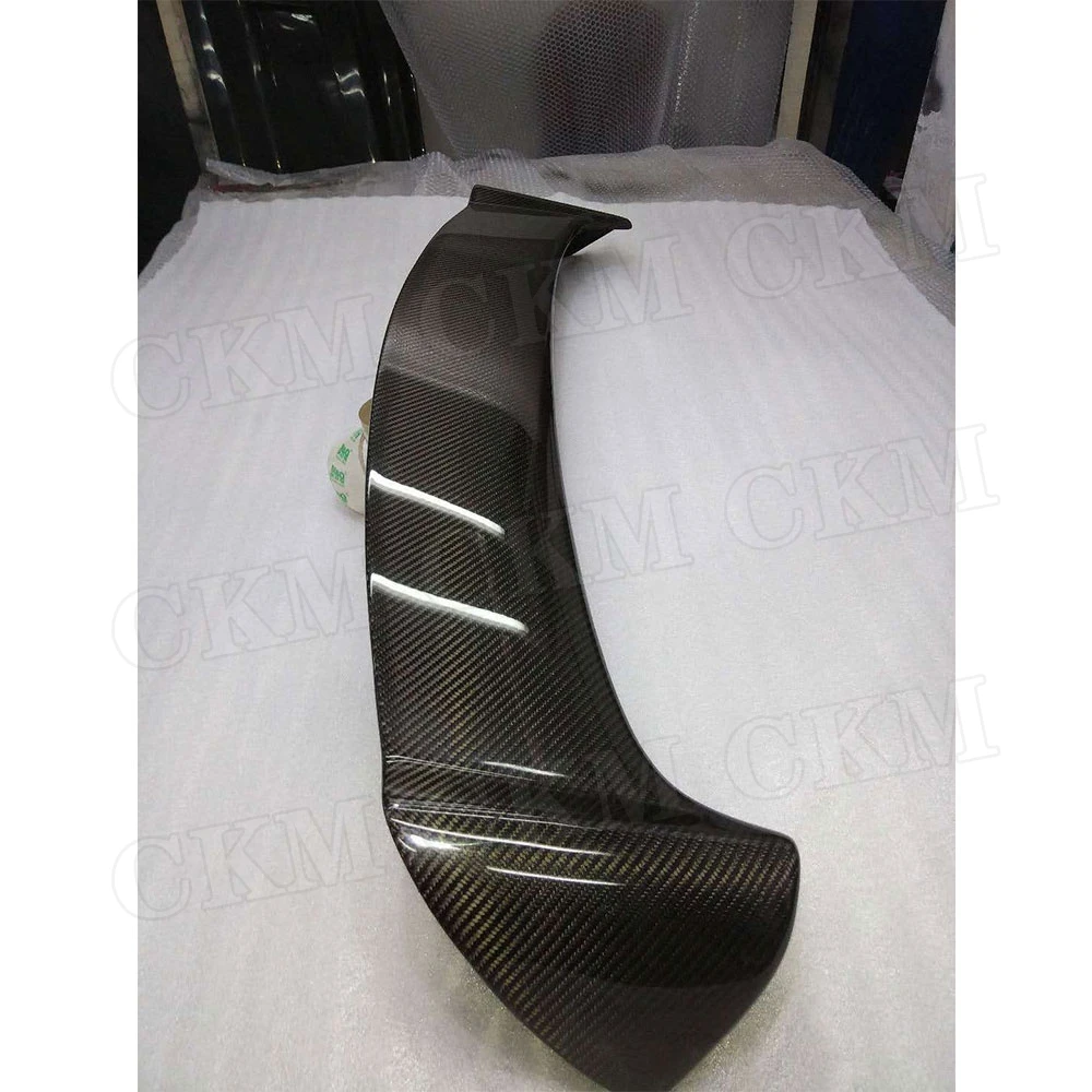 Фото Спойлер на крышку багажника из карбона CKMUUER для Volkswagen VW Golf 6 VI MK6 GTI R20 2010-2013, задние крылья, тюнинг автомобиля №2