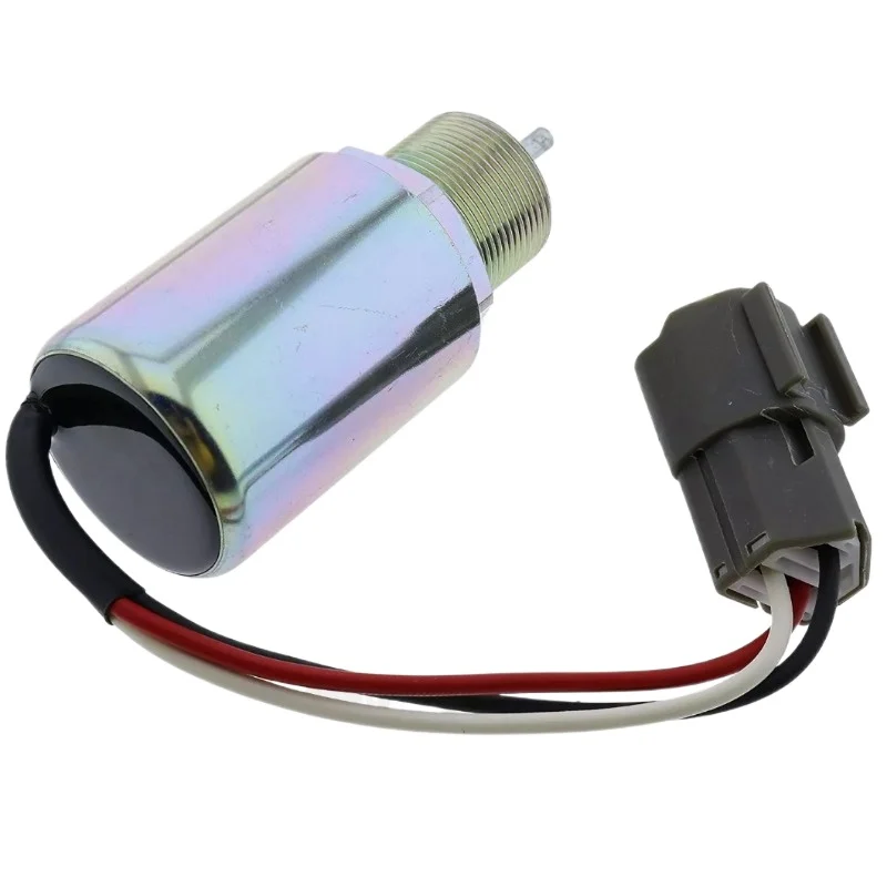 30А 8710044 30A87-10044 Соленоид отключения топлива 12 В для Mitsubishi L3E L3E2 S3L S3L2 S4L S4L2 Новый
