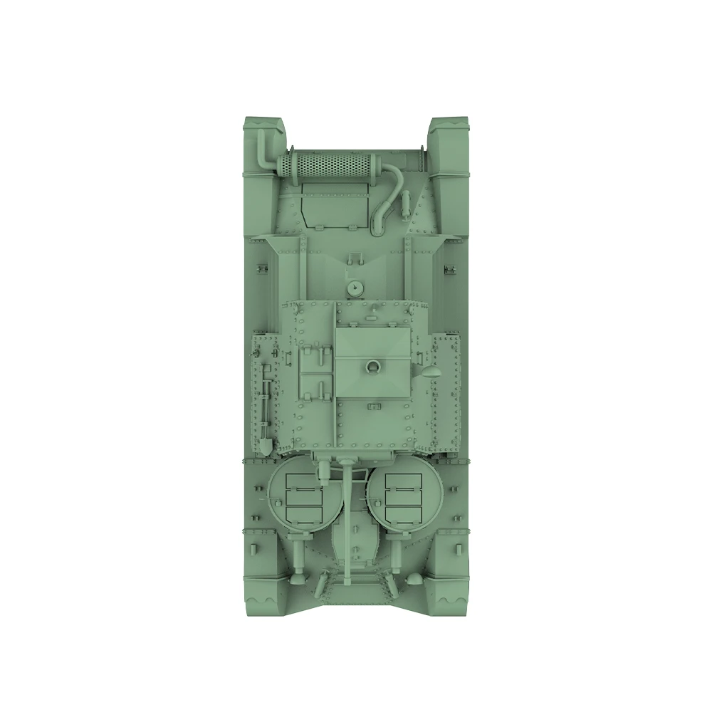 SSMODEL SS76560 1/76 20 мм WarGamingВоенная модель комплект британского светового танка A9 Cruiser