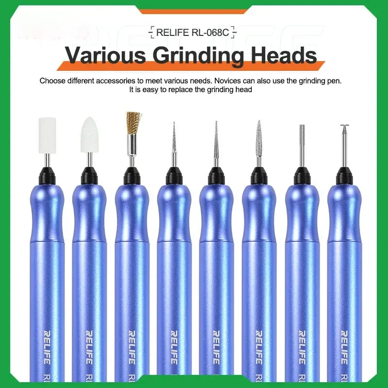 RELIFE RL-068 Электрическая Регулируемая Шлифовальная Ручка Инструмент Для Ремонта