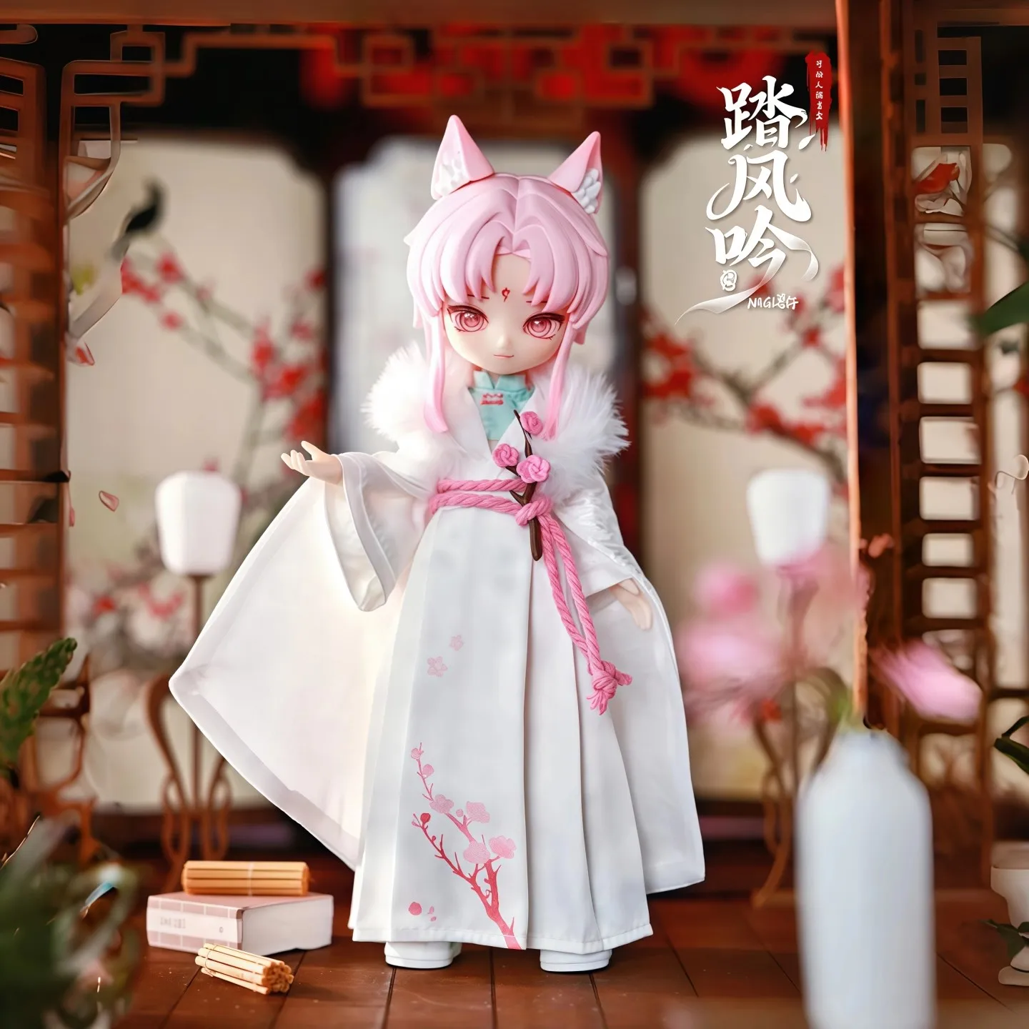 Фото Коллекционная фигурка Nagi Step Whispering Wind Series Blind Box 1/12 MJD, игрушка-модель, таинственная коробка, подарок на день рождения №3