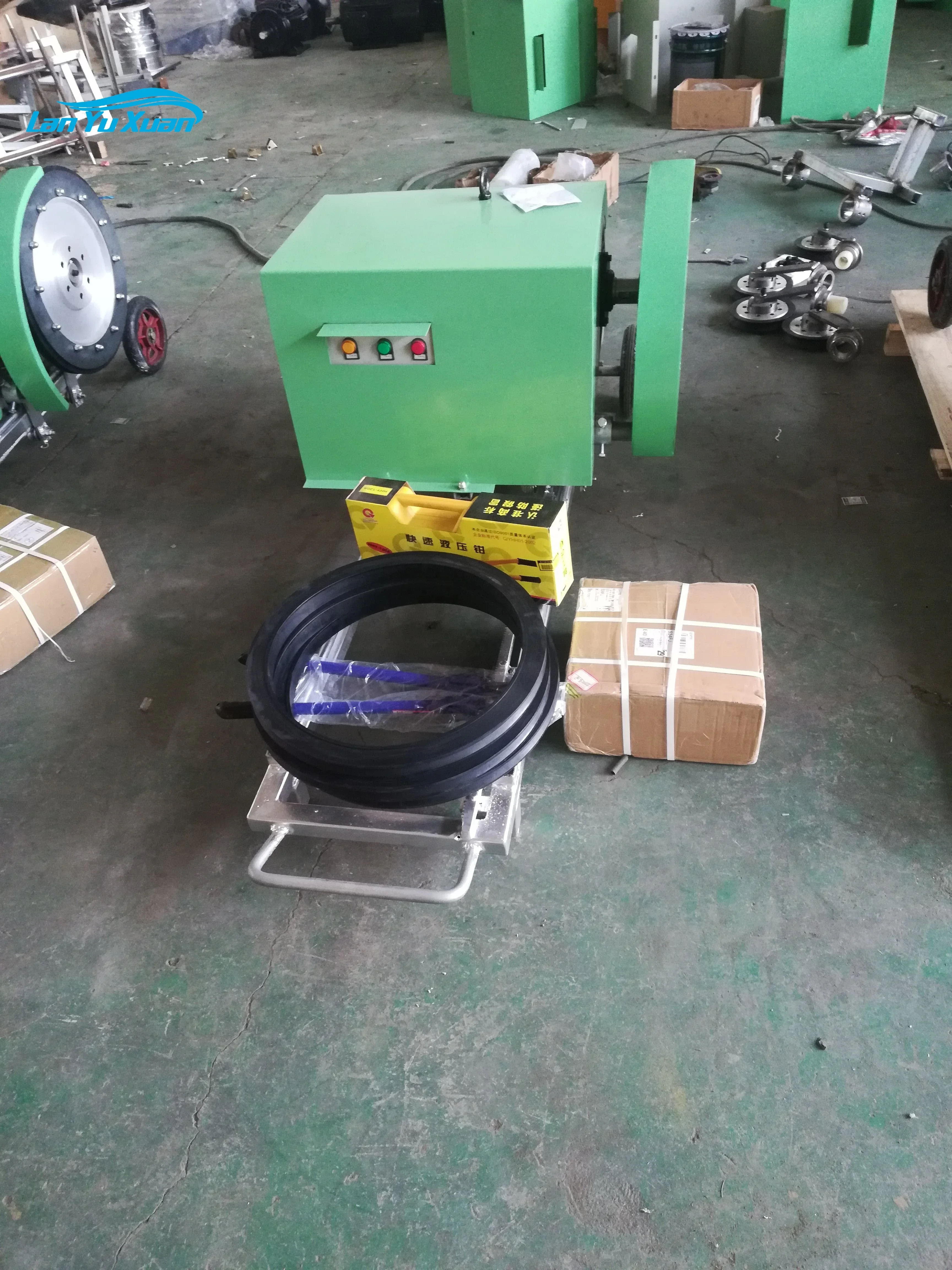 18/22 кВт/37 кВт станок для резки проволочной канатной пилы с электромотором