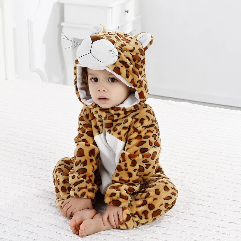 Infant Clothing Baby Boys Clothes Autumn Winter Newborn Baby Rompers For Baby Girls Jumpsuit Christmas Baby Costume 0-2 Year images - 6