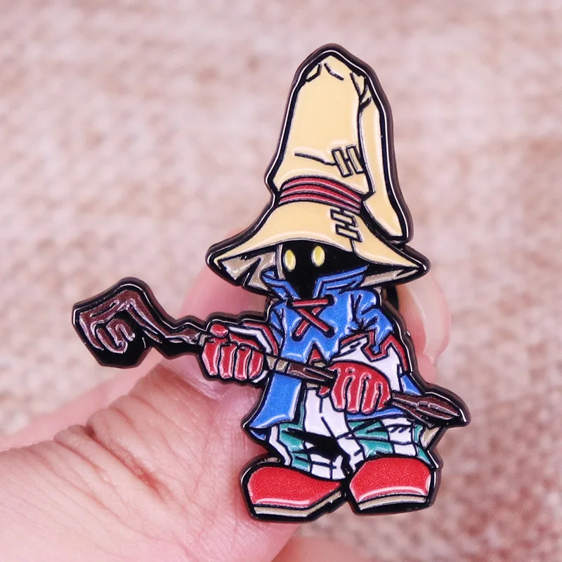 

XM-funny final fantasy game bibiornidia brooch badge backpack lapel pin accessories special gift personality accessories