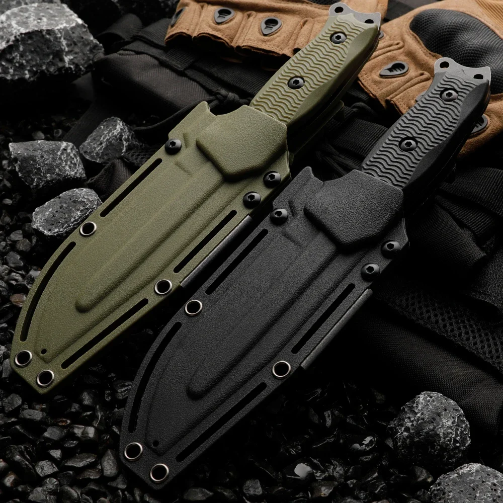 Высококачественное многофункциональное фиксированное лезвие - нож для кемпинга