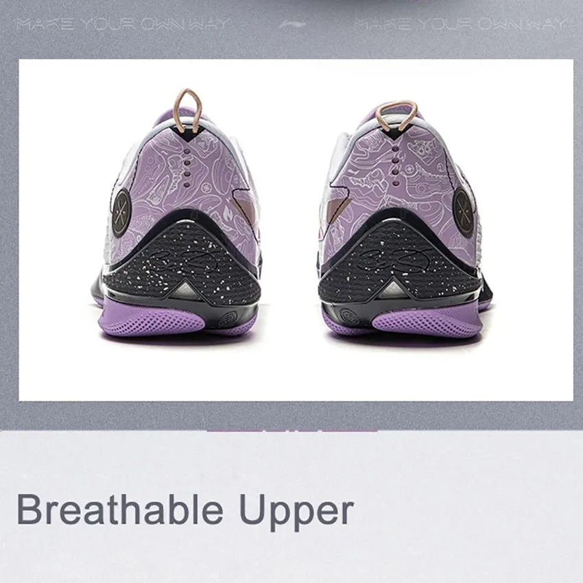 LI-NING WADE 808 4 ULTRA мужские баскетбольные кроссовки