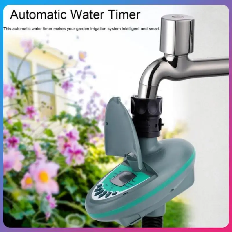 

Intelligent Garden Irrigation Solenoid Valve Automatic Watering Controller ABS Atomization Water Timers Home Gardening Lawn