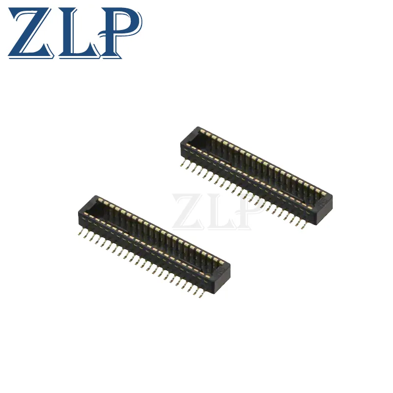 

DF40C-40DP-0.4V(51) 40 Position Connector Plug, Outer Shroud Contacts Surface Mount Gold new original