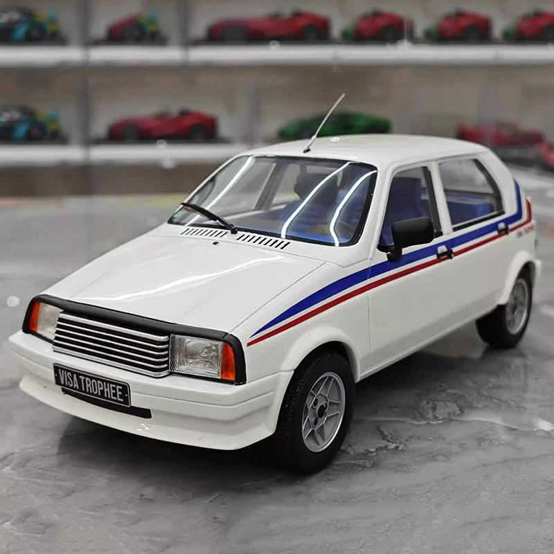 Фото ОТТО для TROPHEE GR. Модель автомобиля B 1983 из симуляционной смолы, масштаб 1:18, OT1053 №1