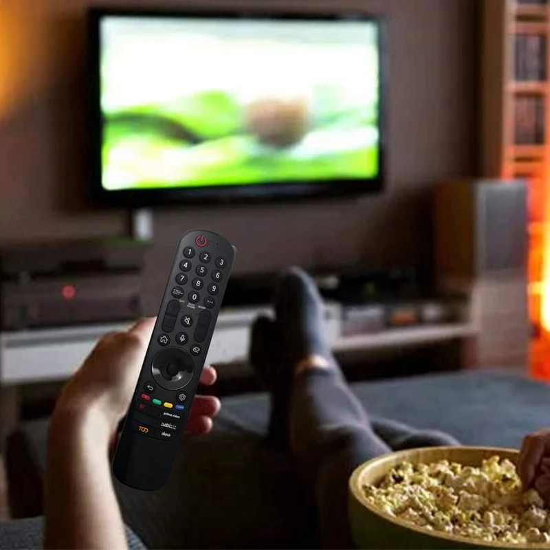 Замените MR23GA AKB 76043107 Голосовой пульт дистанционного управления для Smart TV OLED QNED B3 C3