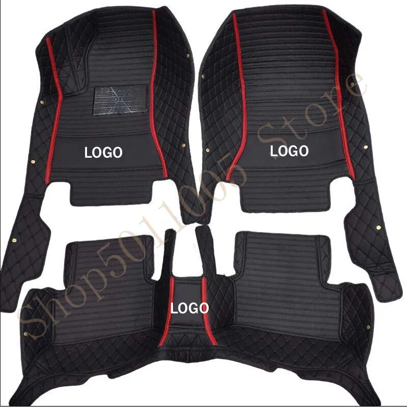 

Car Floor Mats For Dodge Ram 1500 4 door Car Floor Mats Covers Auto Interior Accessories Carpets Car Mats