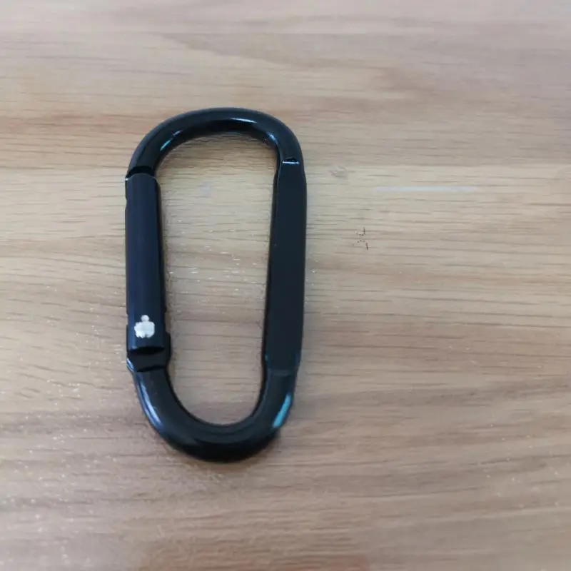 

Camping Tool Durable D Type Mountaineering Buckle Wear-resistant Lightweight Box Backpack Buckle Mountaineering Aids Practical