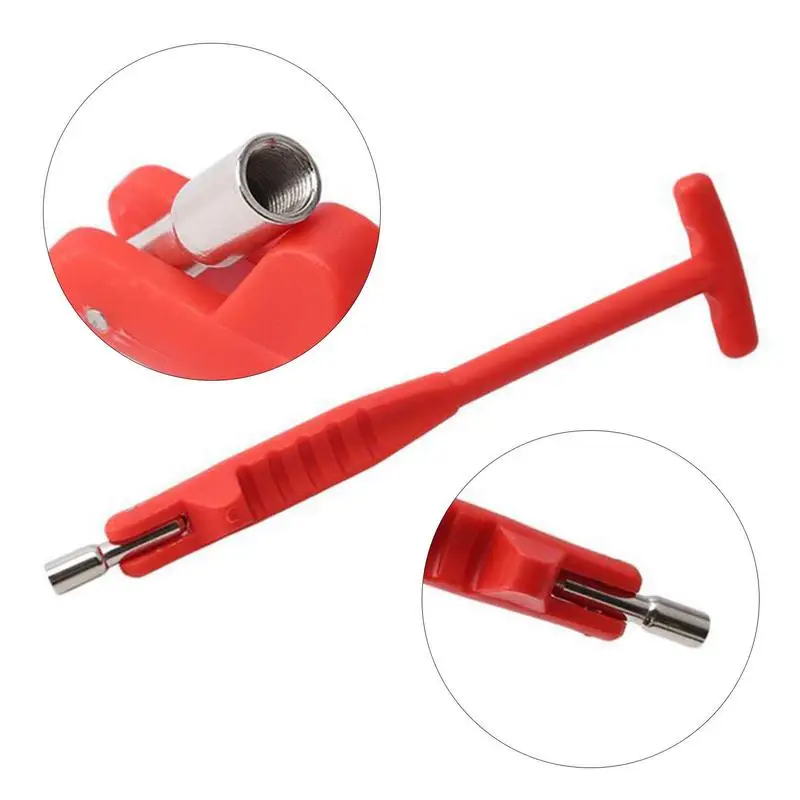 

Car Wheel Tyre All Standard Valves Remover Vacuum Nozzle Wrench Tire Air Nozzle Metal Puller Repair Tools Handling Accessories