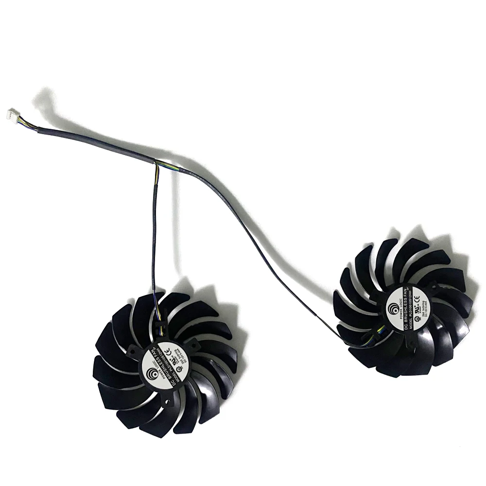 Кулер для видеокарты MSI GTX 1080/1070/1060 2 шт. охлаждение графической карты GTX1080/GTX1070 ARMOR 8G