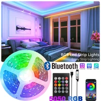 rgb bluetooth strip lights for bedroom usb lamp for screen tv backlight app control color changing music sync %d1%81%d0%b2%d0%b5%d1%82%d0%be%d0%b4%d0%b8%d0%be%d0%b4%d0%bd%d0%b0%d1%8f %d0%bb%d0%b5%d0%bd%d1%82%d0%b0