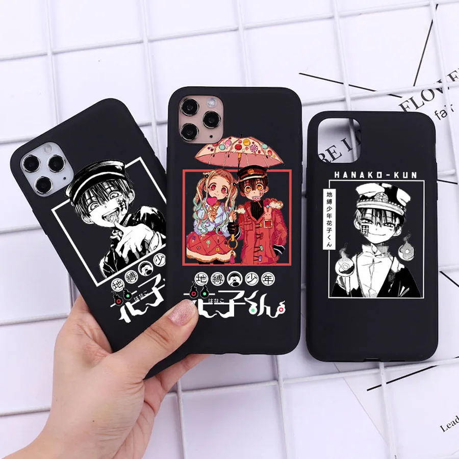 

Чехол для телефона с аниме унитазом Hanako Kun для Iphone 11 12 13 Mini 11 Pro XS XR MAX 8 7 6 6S Plus X SE2020 XR чехол для Iphone