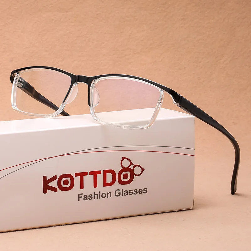 

New Fashion Women Eyeglasses Trend Optical Computer Men Eye Glasses Retro Myopia Universal Eyewear Frame