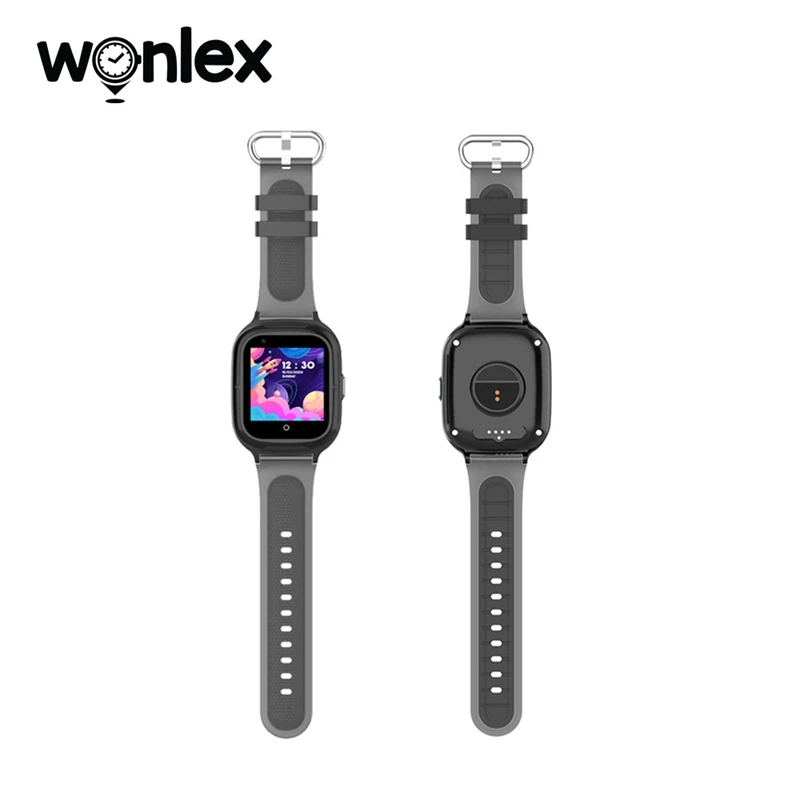 

Детские Смарт-часы Wonlex 4G, видеозвонок, камера, телефон, часы, GPS-трекер KT23T, детские часы с датчиком пульса и артериального давления