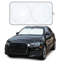 car windshield cover sunshade uv protection shield car styling folding car window sun shade windshield block cover 15070cm