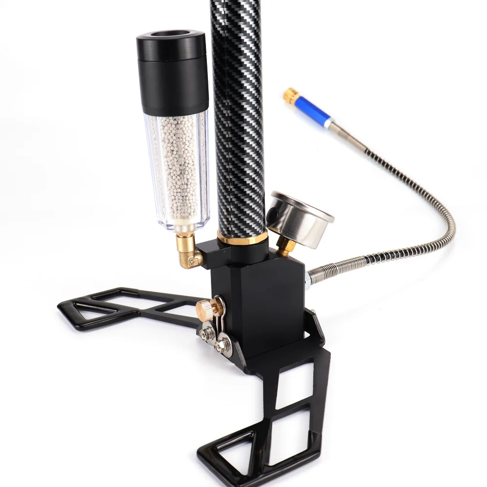 Ручной насос pcp для пейнтбола 4-ступенчатый мини-компрессор высокого давления