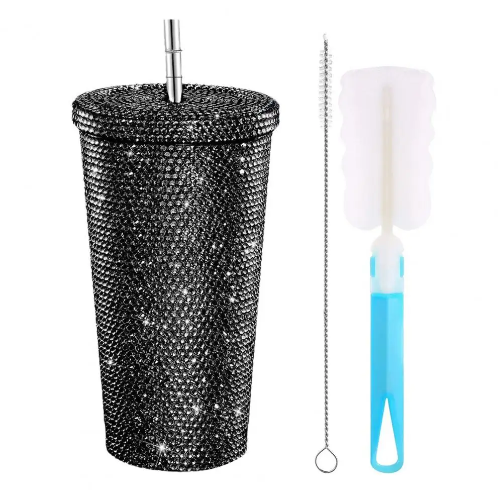 

Термочашка со стразами из нержавеющей стали