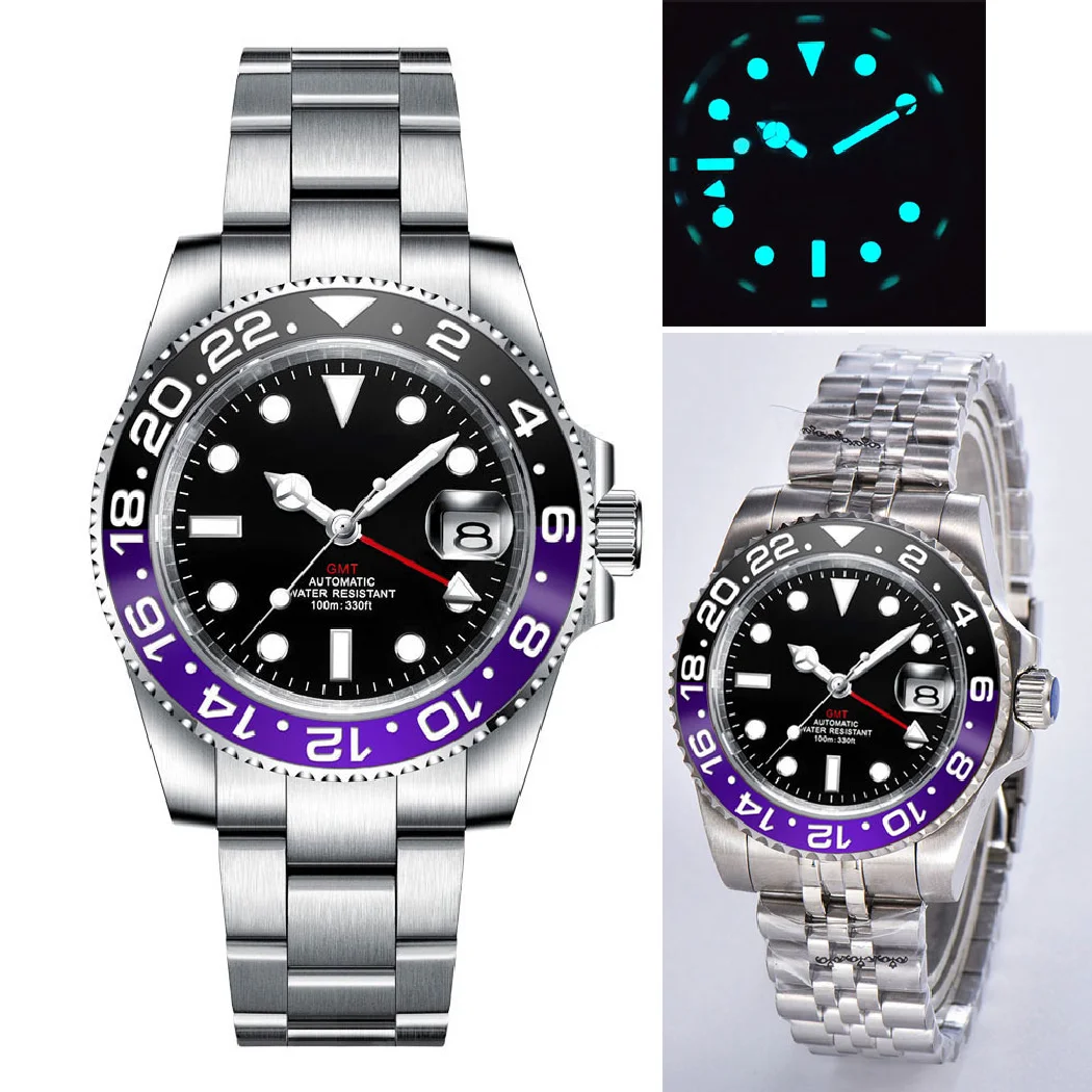 

Мужские механические наручные часы класса ААА, из нержавеющей стали