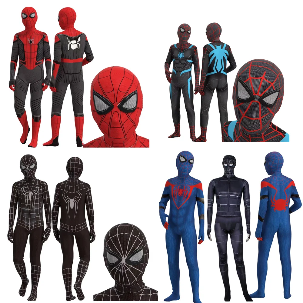 

Костюм Человека-паука из мультфильма «Капитан Америка»