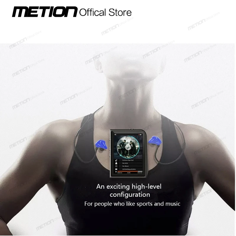 Магнитола Master Tape настоящий Hi-Fi музыкальный плеер портативный спортивный