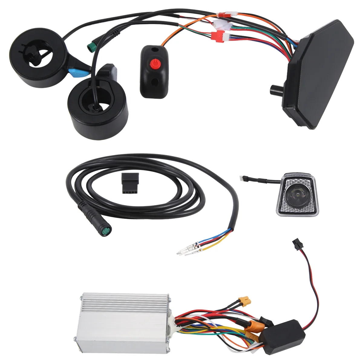 Модернизированный бесщеточный контроллер электрического скутера 36 В 350 Вт +