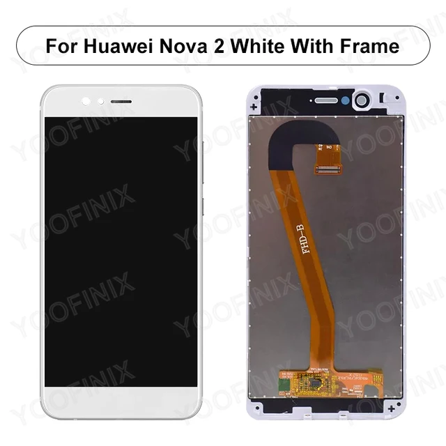 Nova 2 дисплей