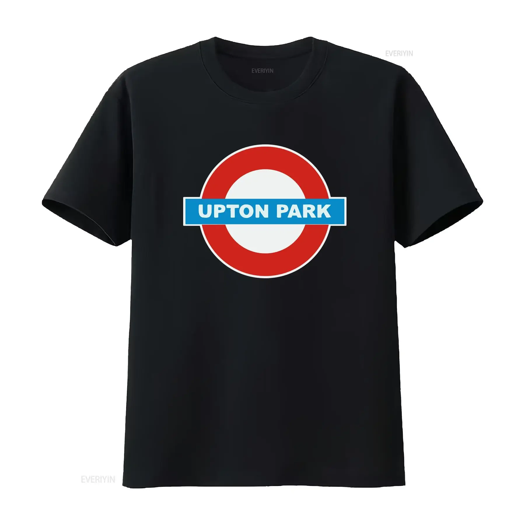 Фото Футболка Ultras Supporteurs U47 Upton Park Ouest Ham London Hooligans, винтажная, с эффектом потертости, унисекс, модная, с графическим принтом, удобная. №1