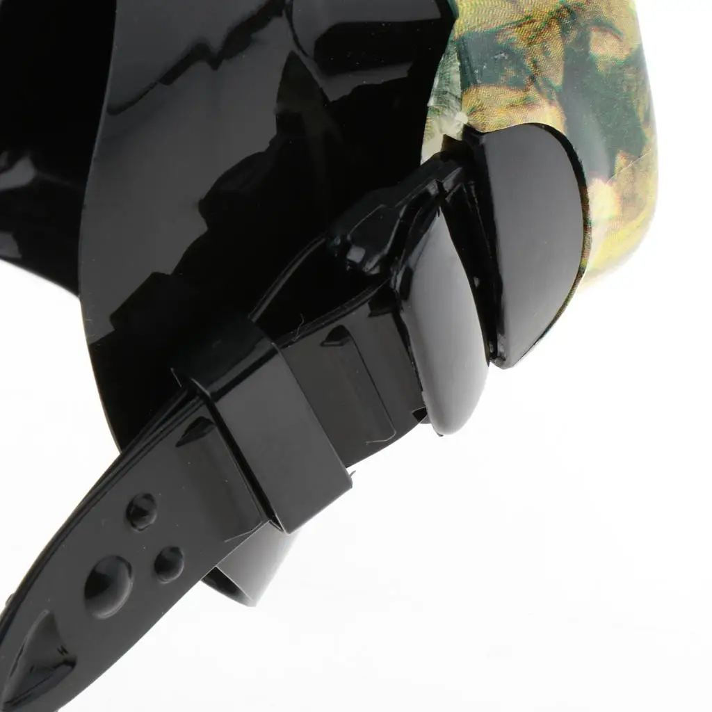 Маска для подводного плавания с аквалангом водонепроницаемые силиконовые очки