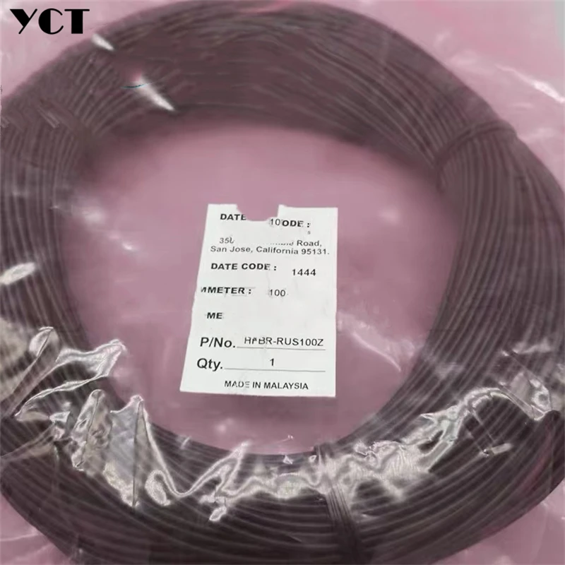 30mtr пластиковое волокно hfbr-rus100z одножильное SIMPLEX hfbr-eus500z Бесплатная доставка -